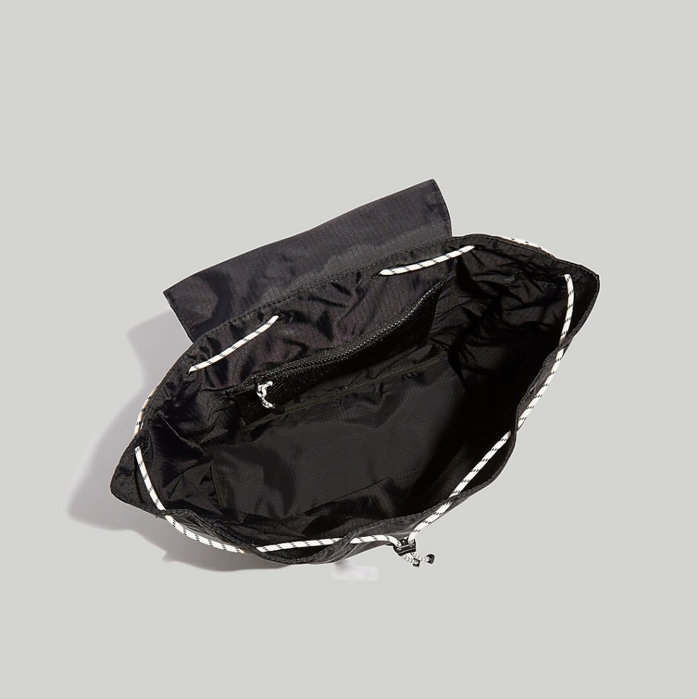 The Madewell (Re)sourced Ripstop Nylon Backpack - Picture 2 of 3